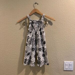 kate quinn Black and White Jumpsuit